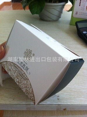 仟吉蛋糕手提纸盒 湖南翰林包装的专业定制服务