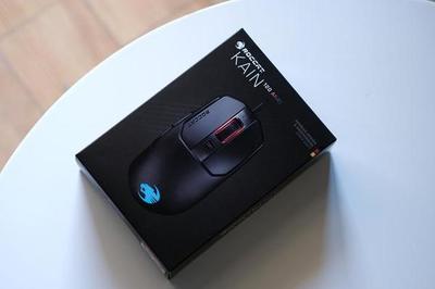 点击触感新高度，德国冰豹卡宴Kain120 AIMO电竞游戏鼠标 木盒版